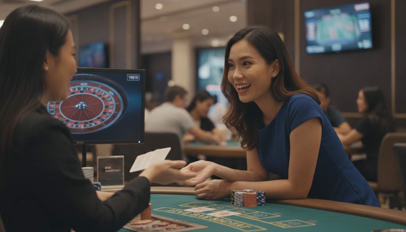 Experience Live Casino Live casino games at YYYPH